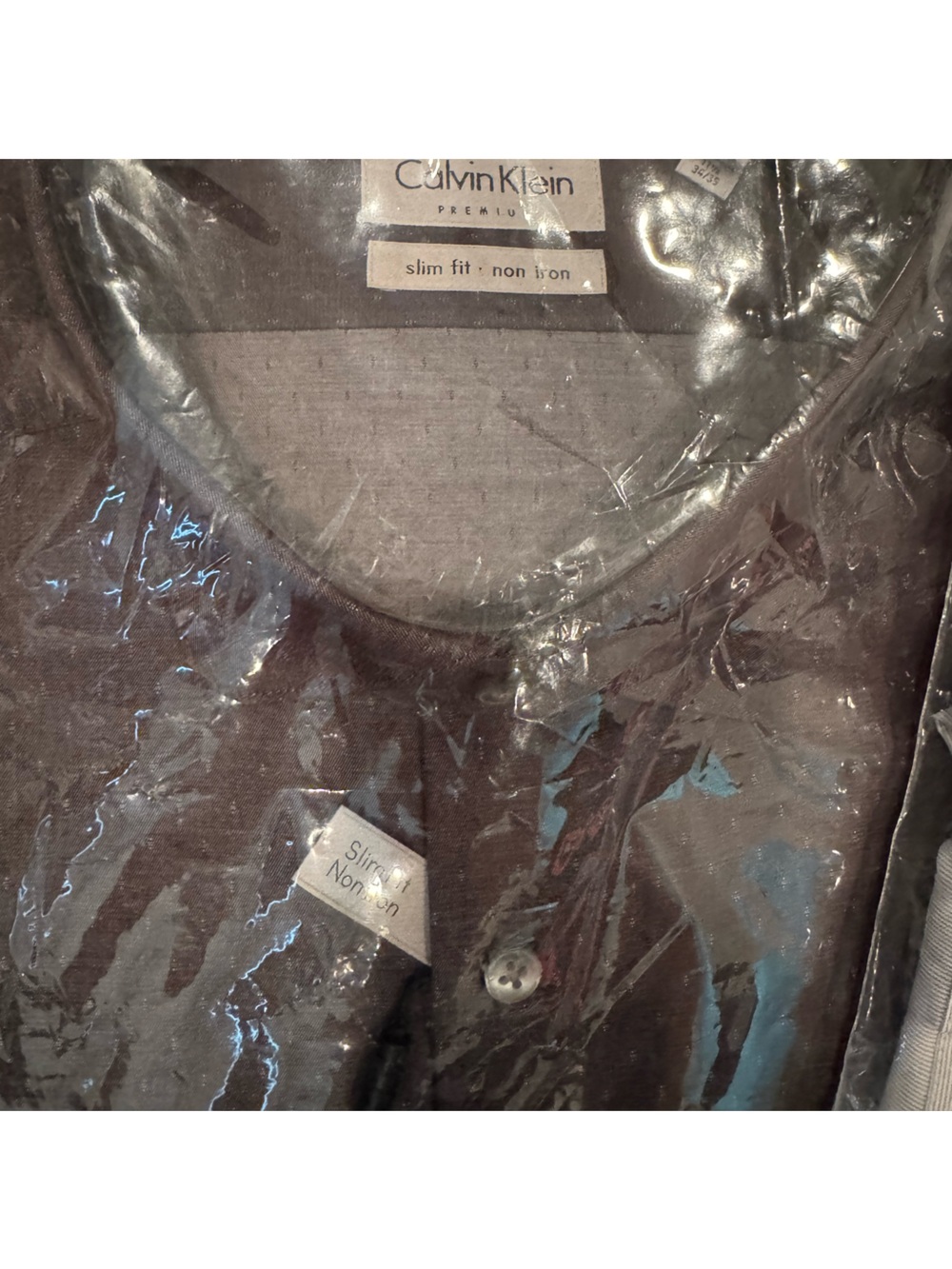 Calvin Klein Dress Shirt Bundle Men’s 17.5 34/35 - Picture 2 of 7